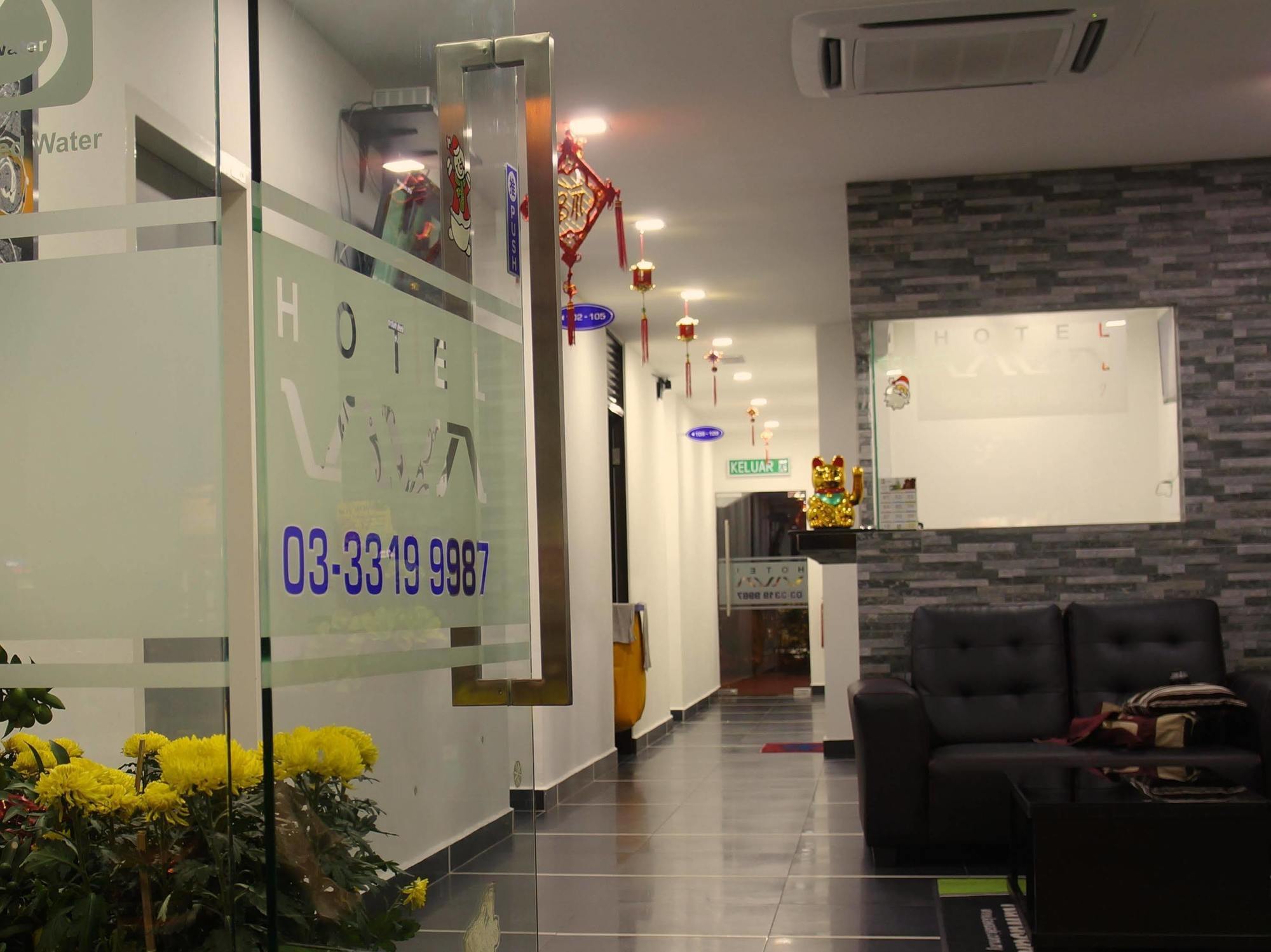 Hotel Viva Klang Exterior foto